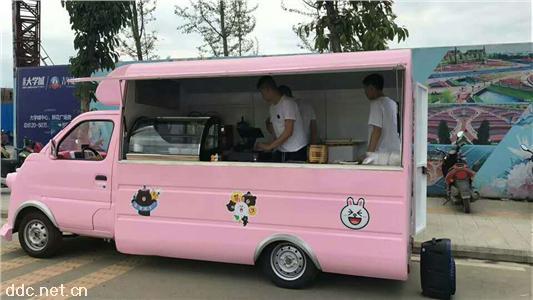  青岛科嘉电动三路美食车